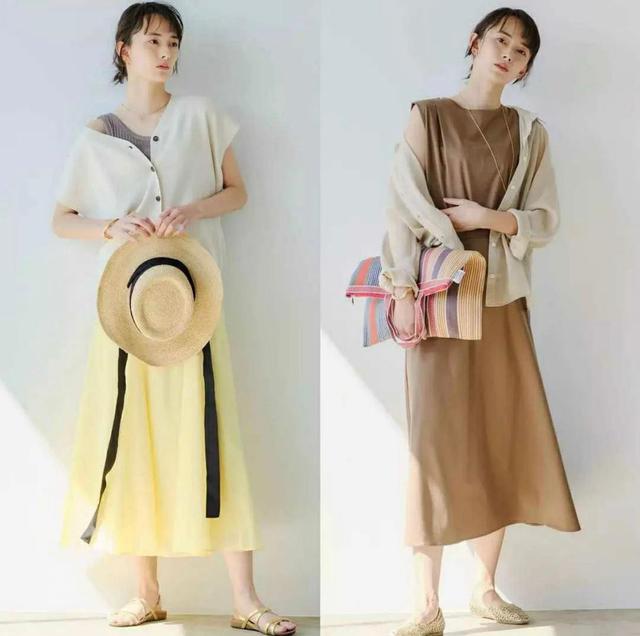 不懂穿搭的女生就简单穿，这些清新减龄的知性风格，时髦又养眼