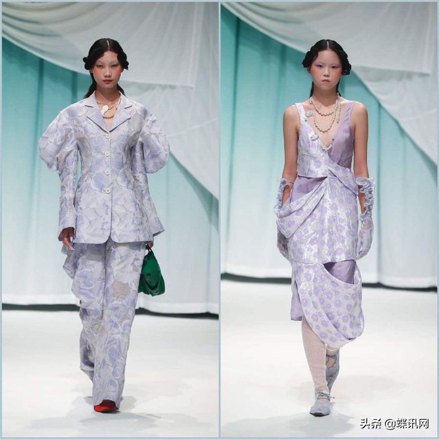 极致的浪漫主义美学 | Yuhan Wang SS21