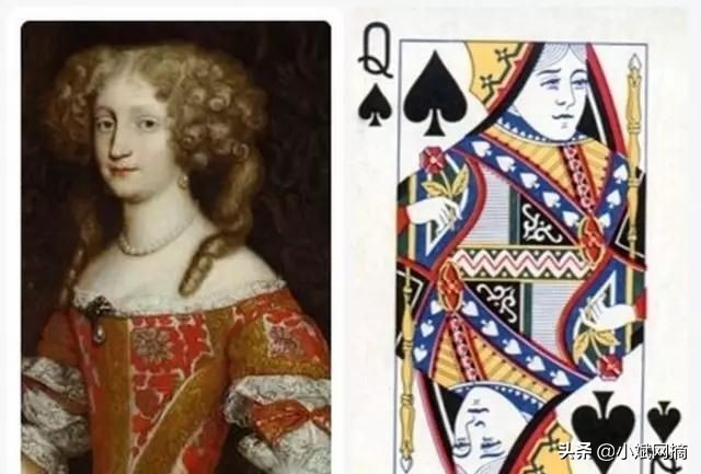 扑克牌中的Q代表的是西方的四位皇后，都是赫赫有名，你知道几位