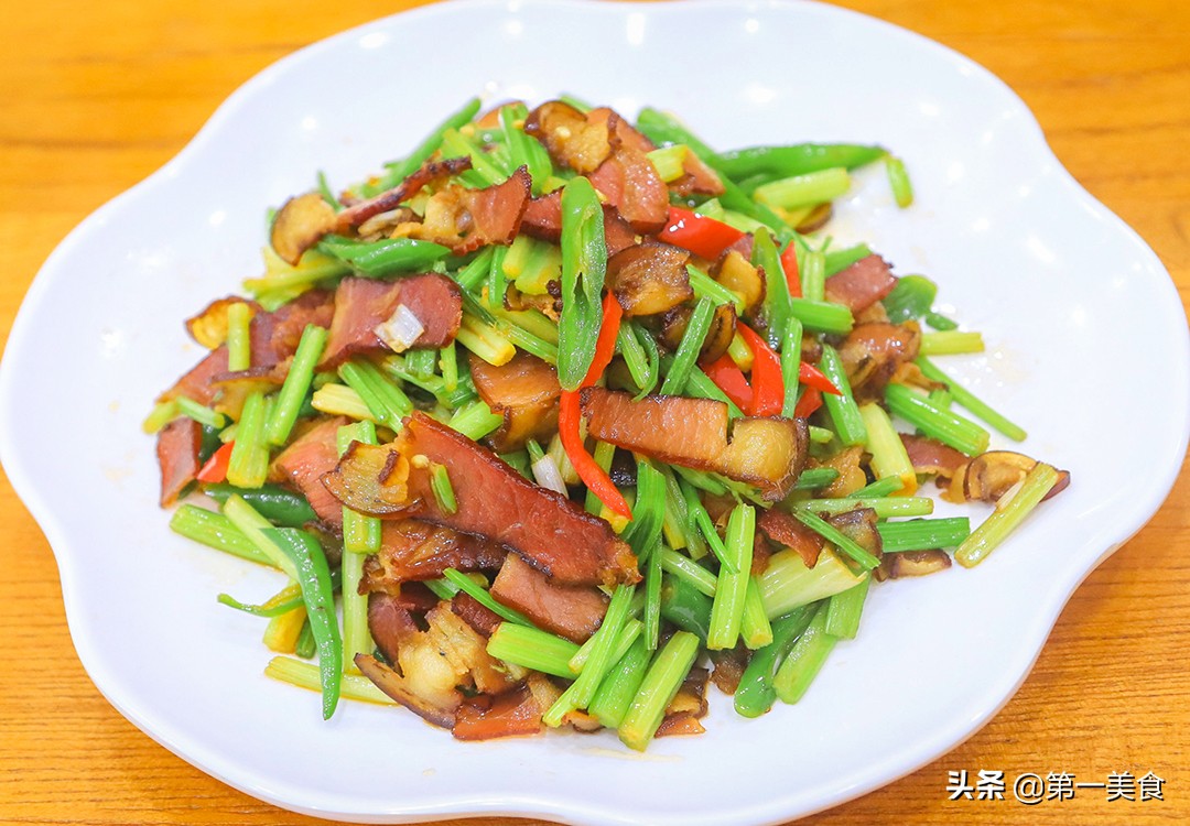 圖片[12]-飯店的臘肉炒芹菜 為啥清脆不柴有嚼勁 廚師長告訴你關鍵在哪-起舞食譜網