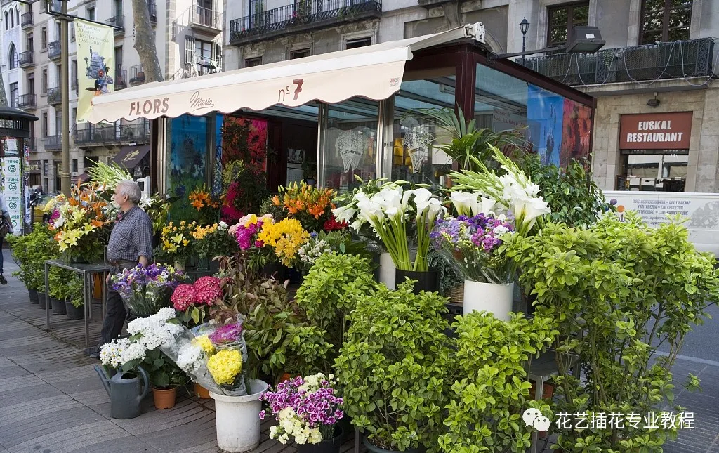 开花店教程｜花店进货的正确方式，收藏就对了