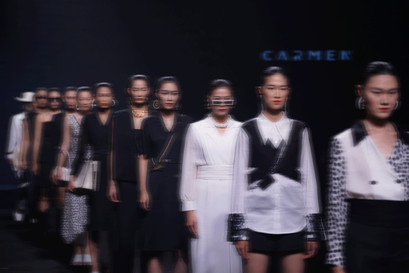 2021大湾区时装周：卡蔓CARMEN女装2022SS春夏系列发布