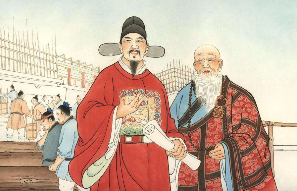 一代妖僧姚广孝大明王朝的第一谋士死后配享太庙被人供奉万世