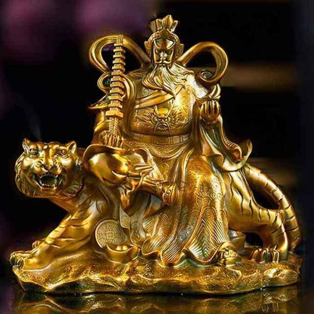 我國民間的5位財(cái)神爺，他們代表不一樣的寓意，你拜對了嗎？