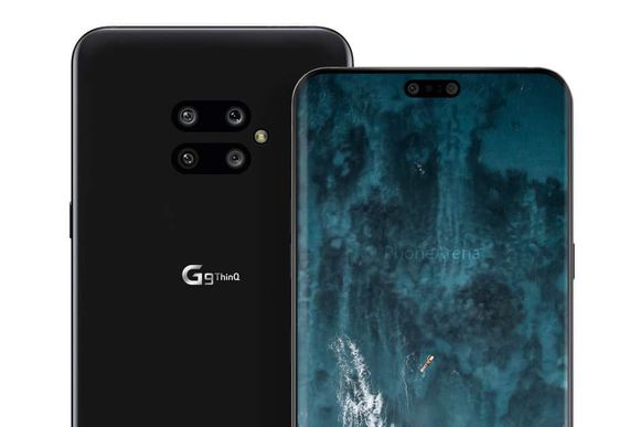 LG G9宣图，骁龙865 垂直居中药粒双摄像头，有希望2020年春天公布