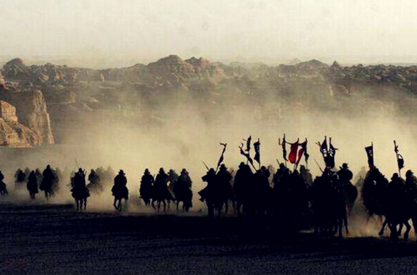 历史上的超级大战，隋炀帝三征高句丽，辉煌背