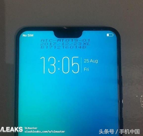 vivo V9真机亮相：比iPhone X屏幕比例还高