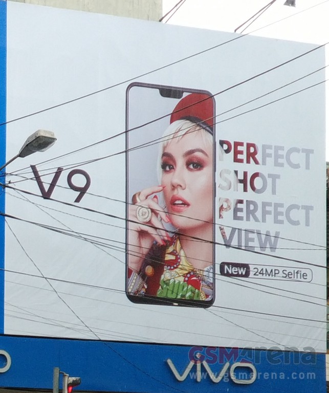 vivo V9真机全方位曝出：机缘巧合的觉得，国际版X21？