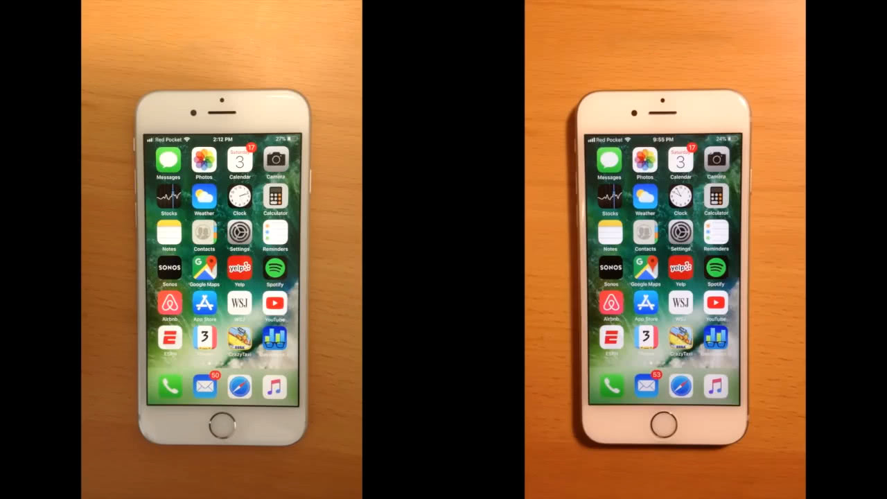 评测苹果iPhone 6s更换电池前后左右的功能差别，的确非常大