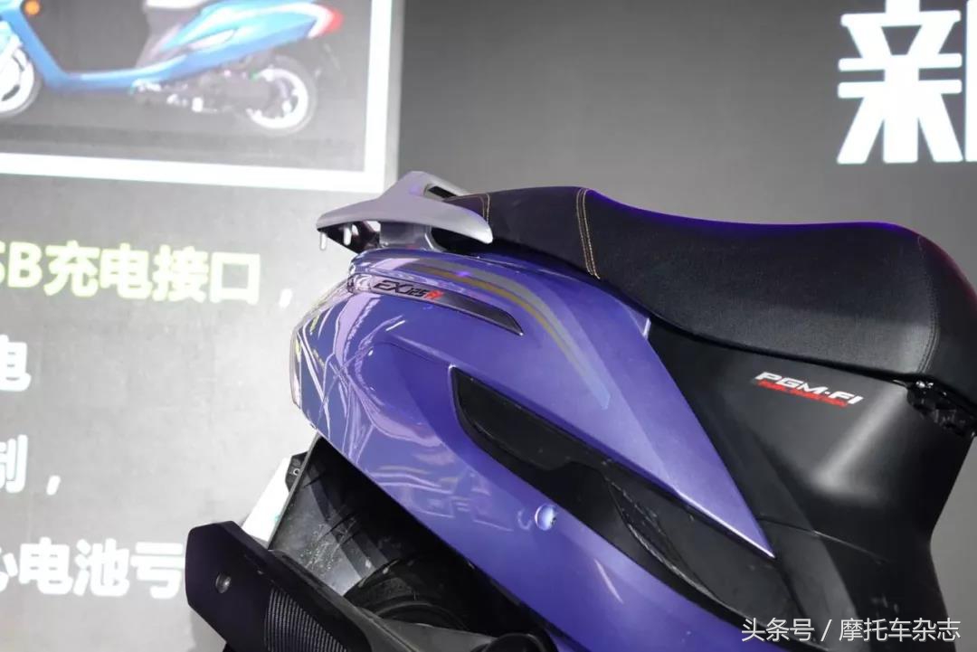新大洲本田集中发布七款新车！先看看这三款踏板！