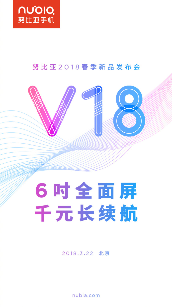 zte中兴V890现身国家工信部：纵排双摄像头 Android 8.0 nubiaV18 3.22北京市