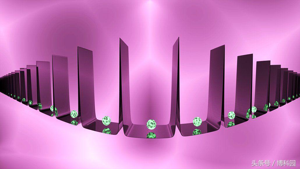 双色光模式为原子创造出陡峭的量子墙