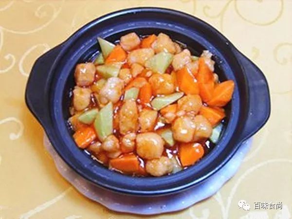 图片[1]-【茄汁鸡味煲】做法步骤图 口味酸甜-起舞食谱网