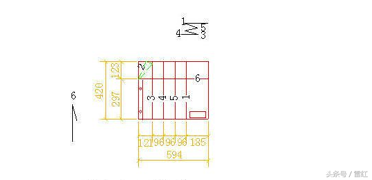 图纸A0、A1、A2、A3的折叠方法