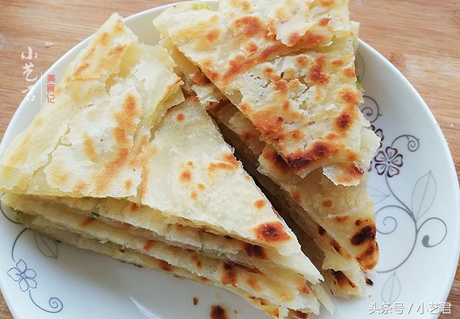 图片[20]-零基础也能做出酥脆的葱油饼 再也不用担心早餐吃什么而发愁-起舞食谱网