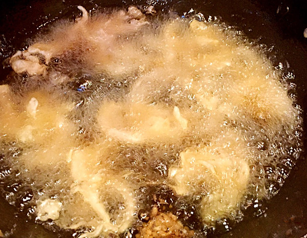 图片[4]-【油炸平菇】做法步骤图 比肉还好吃-起舞食谱网