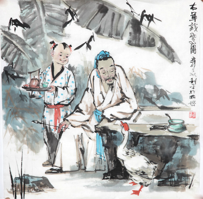 古代励志经典诗词，让你振奋一整年！-第1张图片-非凡网