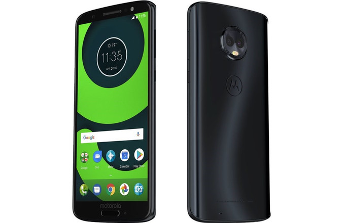 摩托罗拉手机Moto G6手机上早已刚开始市场销售