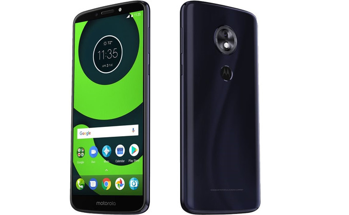 摩托罗拉手机Moto G6手机上早已刚开始市场销售