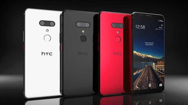 雪姨就想压宝这台手机上？HTC 五月公布新旗舰：HTC U12 
