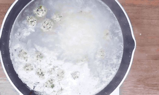图片[7]-“荠菜丸子汤”的做法-起舞食谱网