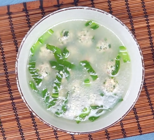 图片[8]-“荠菜丸子汤”的做法-起舞食谱网
