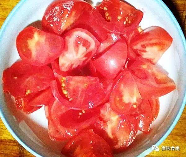 图片[2]-美味花菜番茄水滑肉汤-起舞食谱网