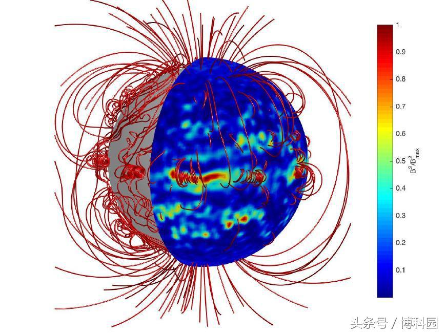 最新发现中子星上的磁热点存活数百万年