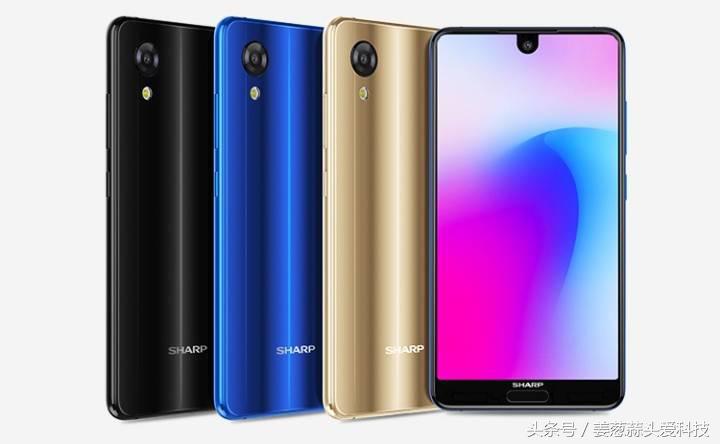 5.5 寸中阶全面屏手机新手机，SHARP AQUOS S3 mini版对外开放预订