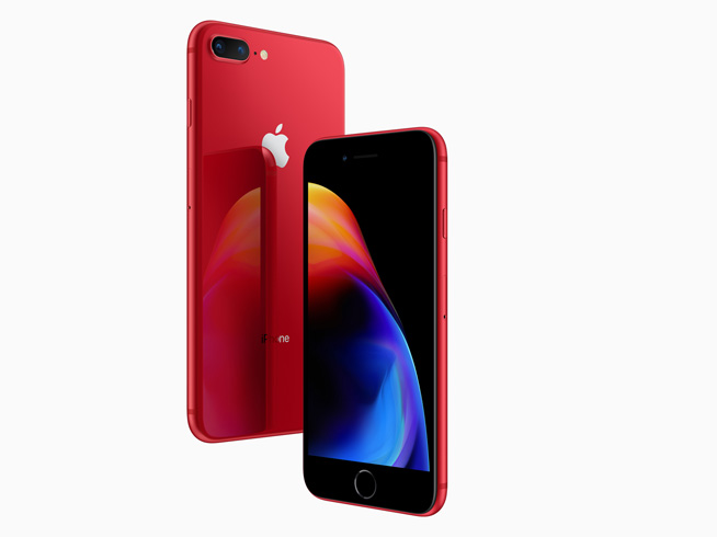 iPhone 8系列鲜红色纪念版公布！两大发展，4月13日发售