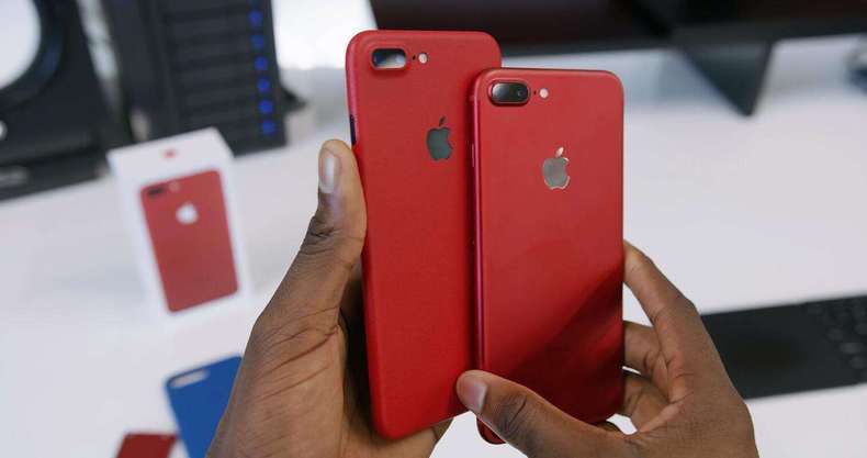 iPhone再推鲜红色纪念版iPhone，够买？