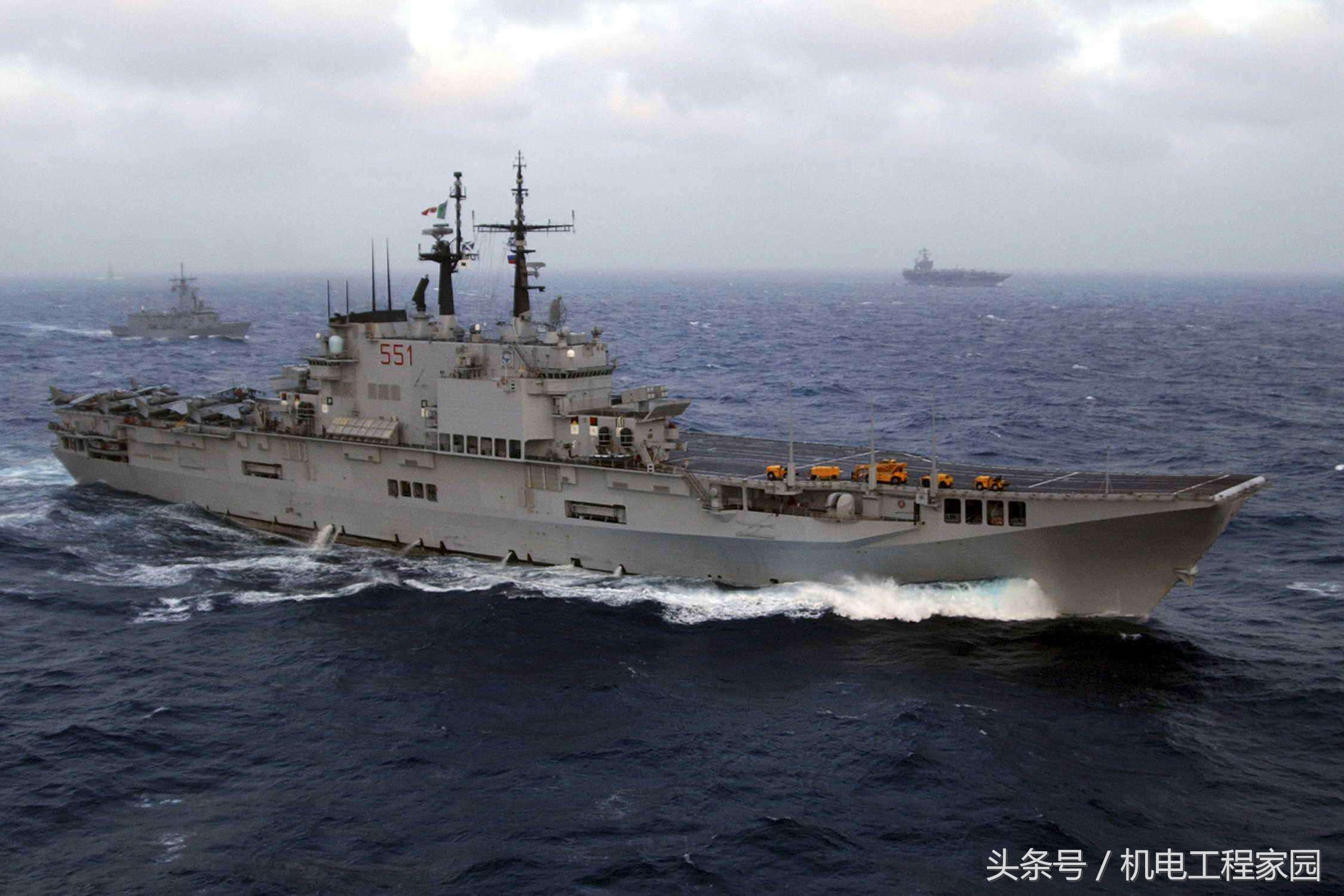 大國重器——航空母艦