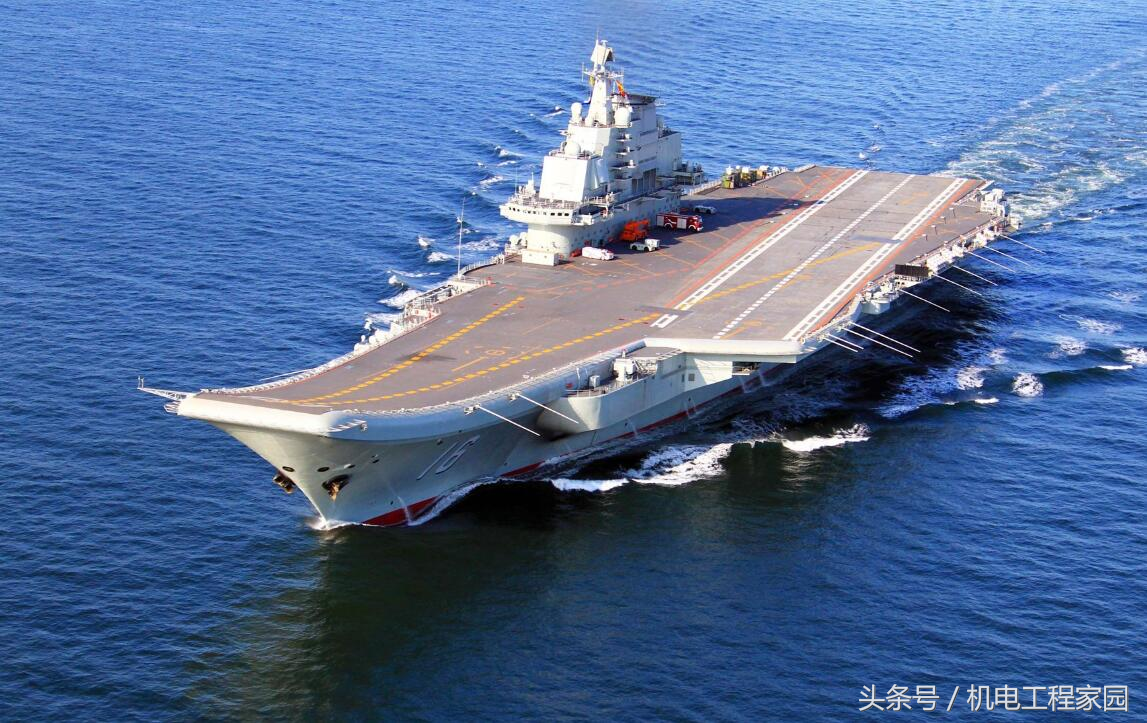大國重器——航空母艦