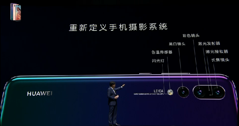 3788元起！华为公司P20中国发行版公布：震撼外型 史上最强leica三摄，极致