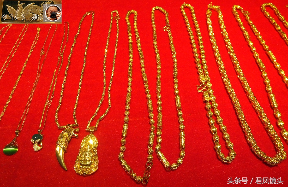 湖北宜昌：展销会，商家售卖沙金首饰！沙金永不褪色吗？