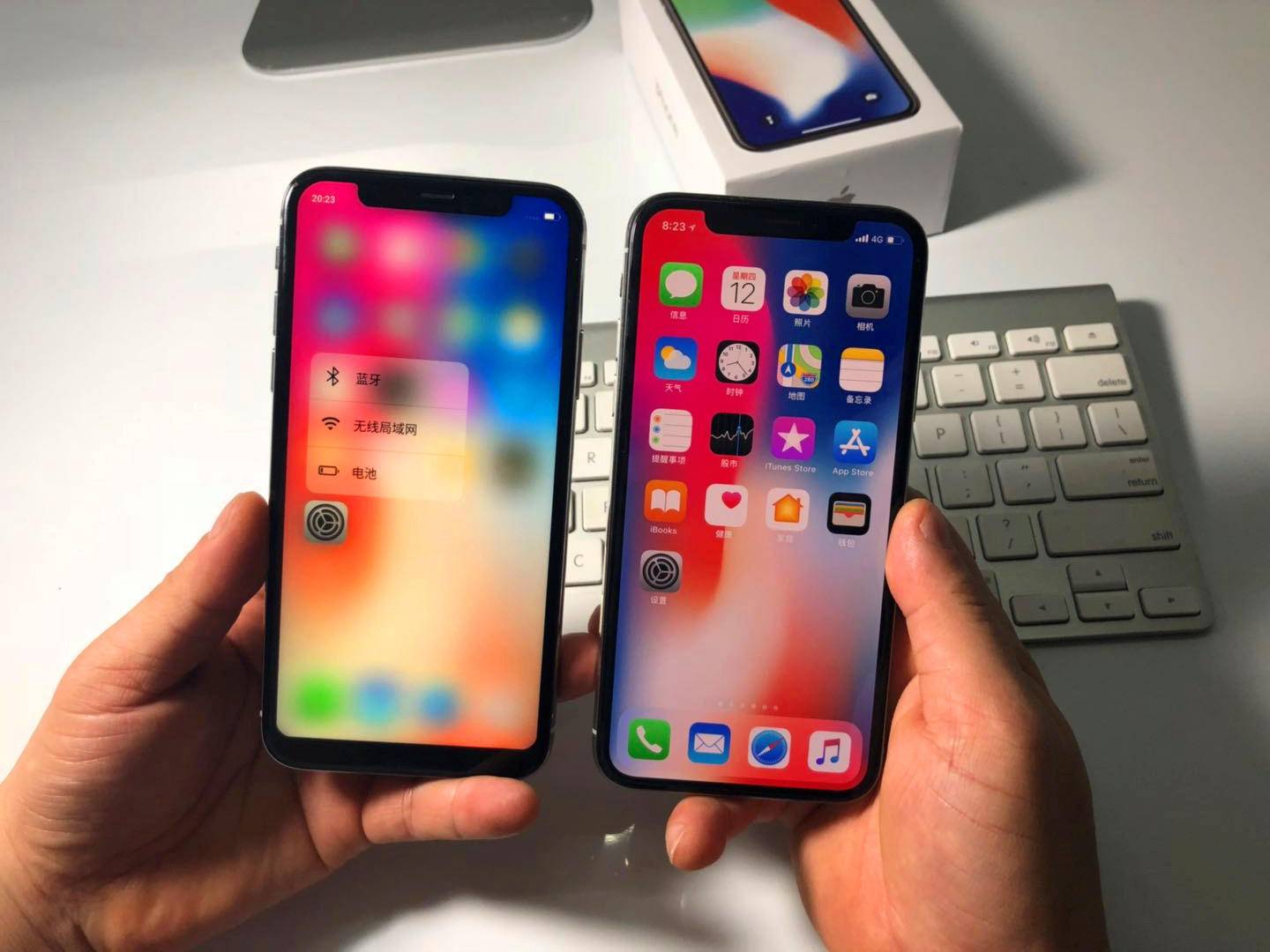 仿冒，真品，傻傻的搞不清，最強仿冒iPhone X拆箱入门！