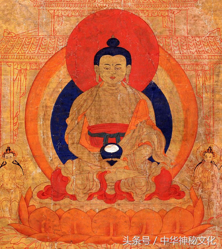 密宗不神秘!来,挑一位你要修持的本尊,看你