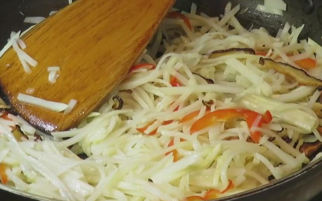 圖片[9]-快炒鮮筍絲做法步驟圖 鮮甜嫩脆-起舞食譜網
