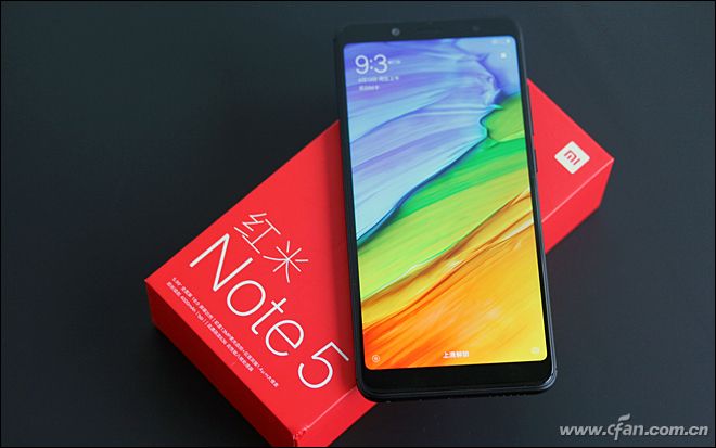 千元“水桶机”标杆！红米Note 5开箱评测