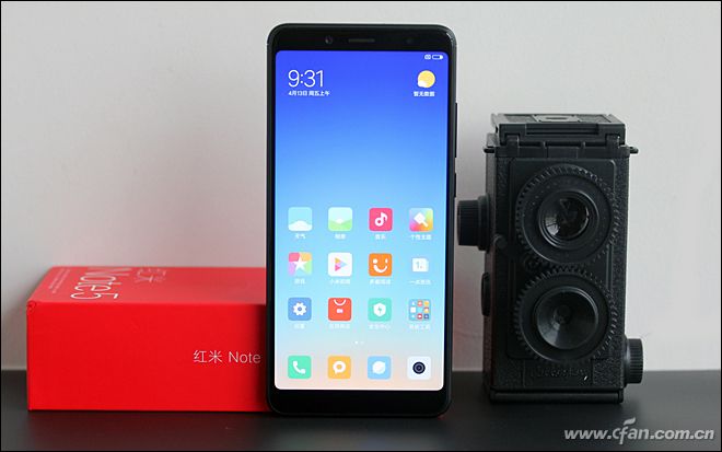 千元“水桶机”标杆！红米Note 5开箱评测