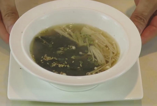 图片[4]-日式紫菜汤做法步骤图  比饭店更有味道 清淡又爽口-起舞食谱网