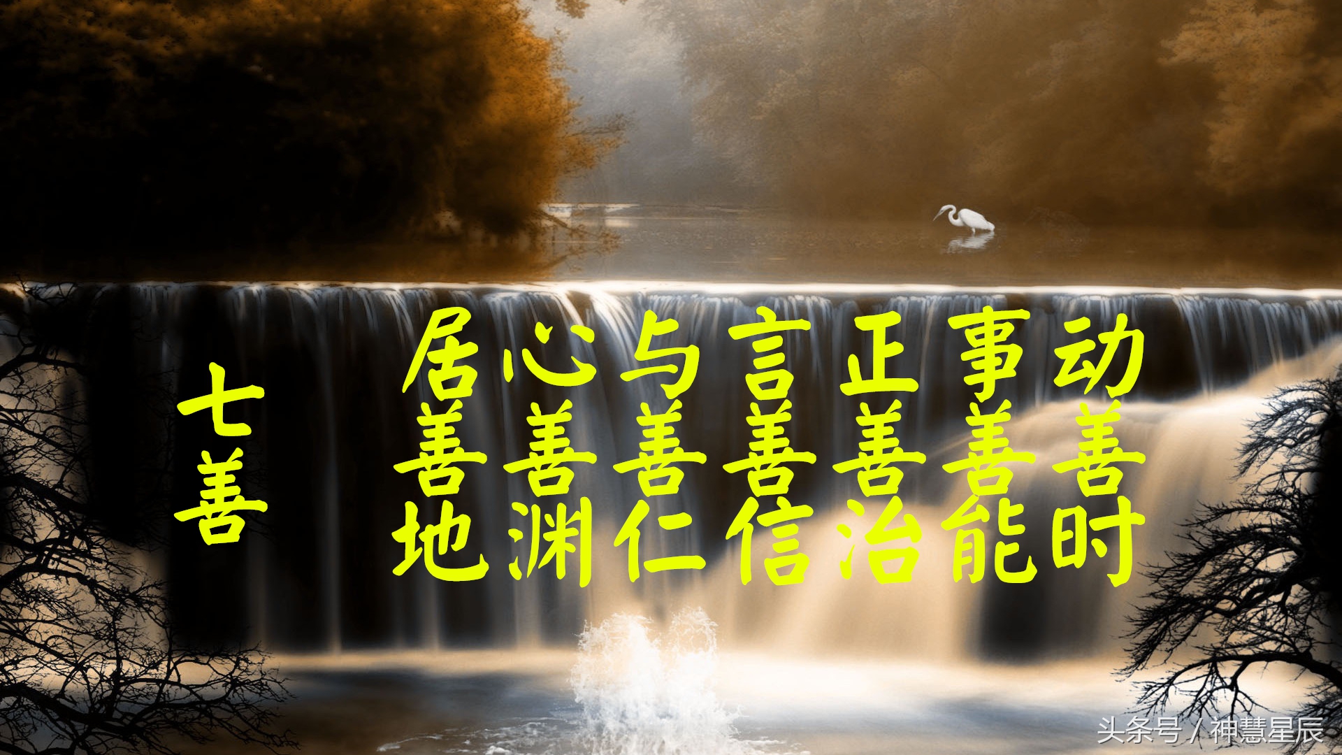 上善若水原文及翻译及注释上善若水是什么