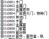 门窗工程的内容、计算规则、注意事项及经济指标