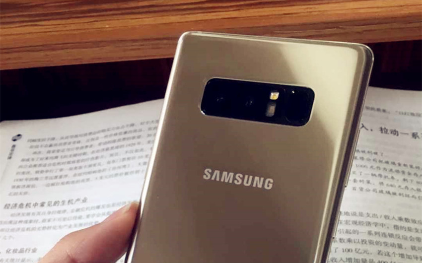 3500元的三星Note 8入门感受：你要会考虑到国产智能手机吗？