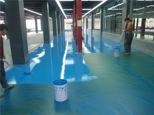地平漆施工流程 如何正确做好地坪漆施工