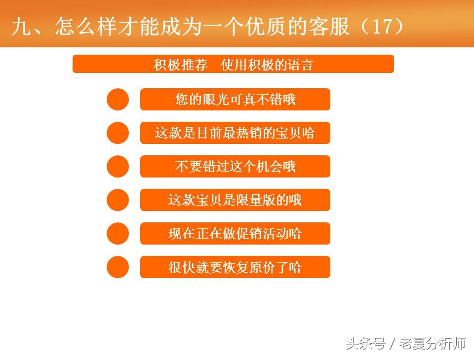 淘宝天猫客服基础培训（55页报告）