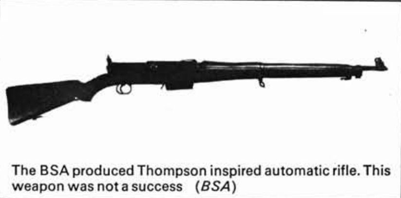 墙内开花墙外香——二战前汤普森冲锋枪的苦痛