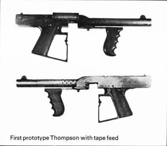 墙内开花墙外香——二战前汤普森冲锋枪的苦痛