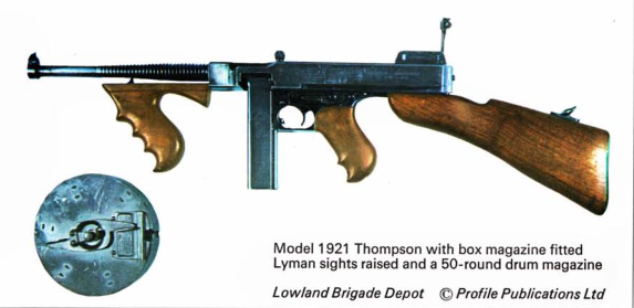 墙内开花墙外香——二战前汤普森冲锋枪的苦痛