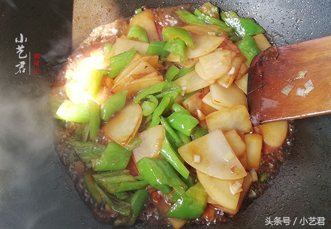 图片[8]-青椒炒土豆片 简单的食材 就是这么好吃 做法很简单 不信试试-起舞食谱网
